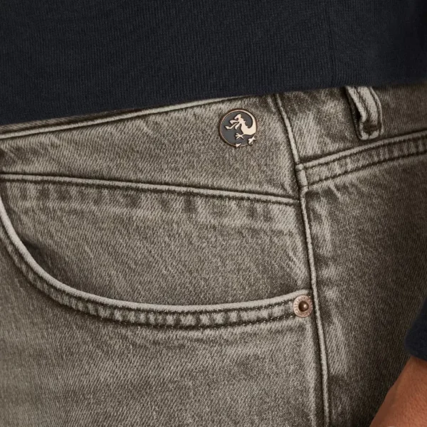 CTR2508715-DCL_model_4 Cast Iron Falture Jeans CTR2508715-DCL Dirt Coated Denim