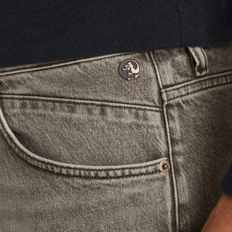 Cast Iron Falture Jeans CTR2508715-DCL Dirt Coated Denim