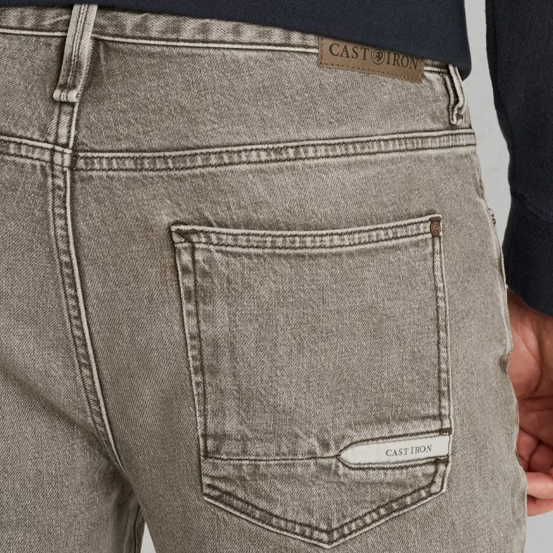 Cast Iron Falture Jeans CTR2508715-DCL Dirt Coated Denim