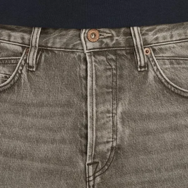 CTR2508715-DCL_model_7 Cast Iron Falture Jeans CTR2508715-DCL Dirt Coated Denim