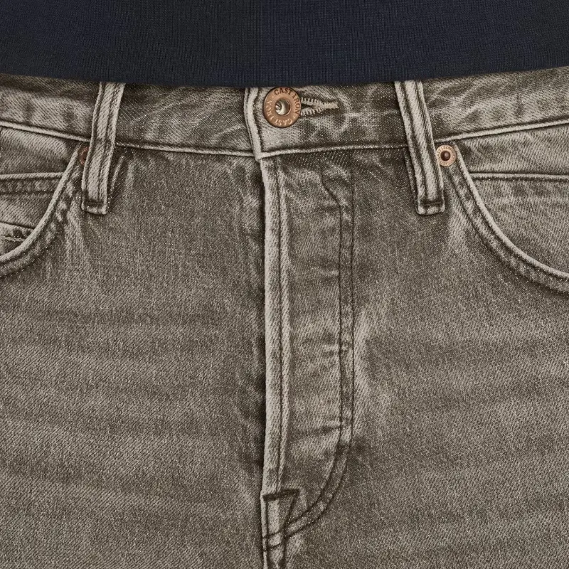 Cast Iron Falture Jeans CTR2508715-DCL Dirt Coated Denim