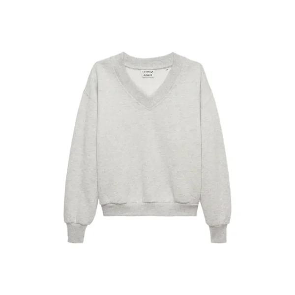 Catwalk-Junk_Fall-2025_151_2503020605 Catwalk Junkie Sweater 2503020605 151 Grey Melange