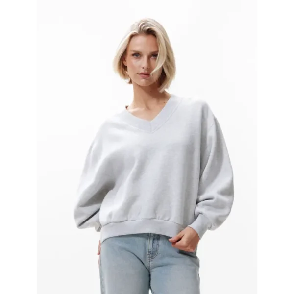 Catwalk-Junk_Fall-2025_151_2503020605_4 Catwalk Junkie Sweater 2503020605 151 Grey Melange