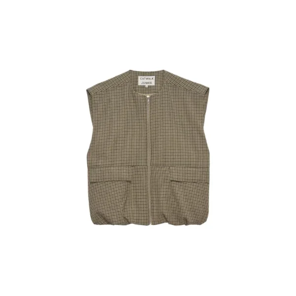 Catwalk-Junk_Fall-2025_250_2503022416 Catwalk Junkie Bodywarmer 2503022416 250 Brown