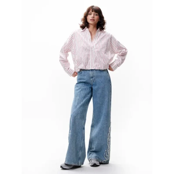 Catwalk Junkie Blouse 2503021606 740 Ribbon Red