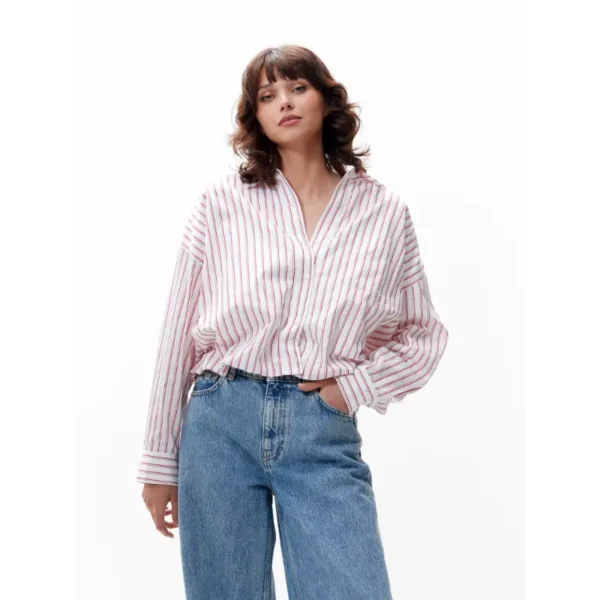 Catwalk Junkie Blouse 2503021606 740 Ribbon Red