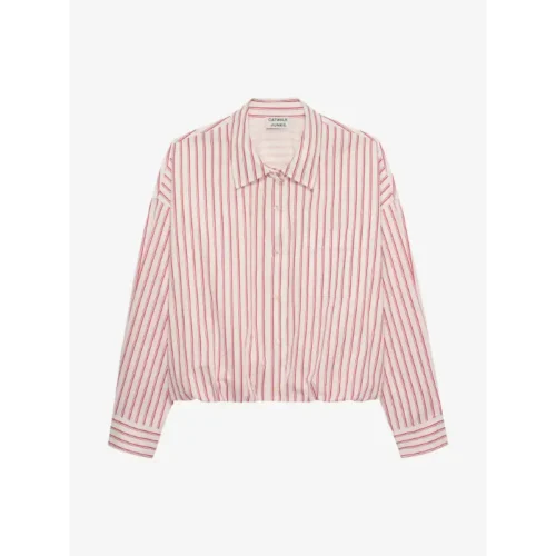 Catwalk Junkie Blouse 2503021606 740 Ribbon Red