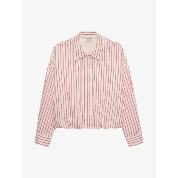 Catwalk Junkie Blouse 2503021606 740 Ribbon Red