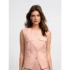 Fifth House Gilet FH1628_2504 4112 Dust Rose