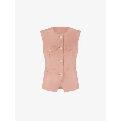 Fifth House Gilet FH1628_2504 4112 Dust Rose