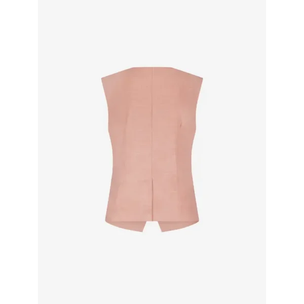 Fifth House Gilet FH1628_2504 4112 Dust Rose
