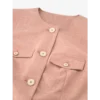 Fifth House Gilet FH1628_2504 4112 Dust Rose