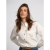 Fifth House Blouse Imani FH6640_2504 1027 Star White
