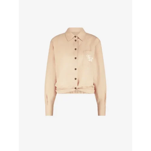Fifth House Blouse Imani FH6640_2504 2549 Hummus