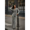 Freebird Jumpsuit Yael Stud 2081 Grey Wash