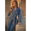 Freebird Jumpsuit Yael 2074 Blue Wash