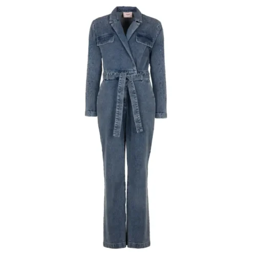 Freebird Jumpsuit Yael 2074 Blue Wash