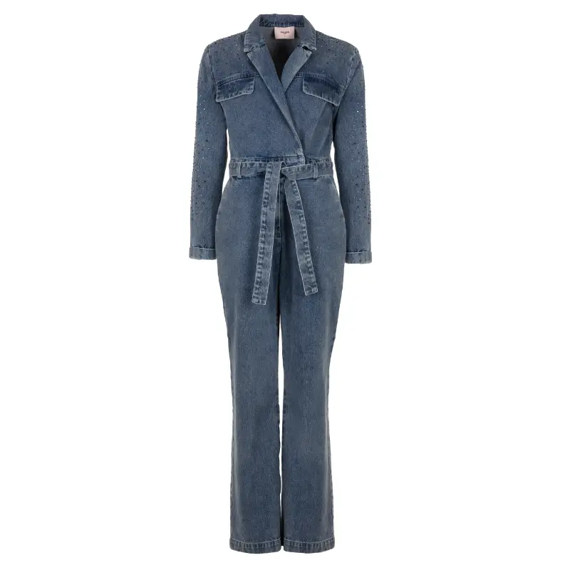 Freebird Jumpsuit Yael 2074 Blue Wash