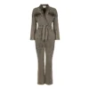 Freebird Jumpsuit Yael Stud 2081 Grey Wash