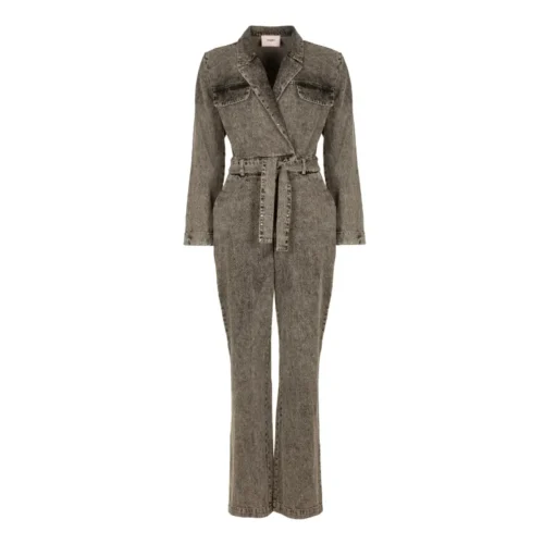 Freebird Jumpsuit Yael Stud 2081 Grey Wash