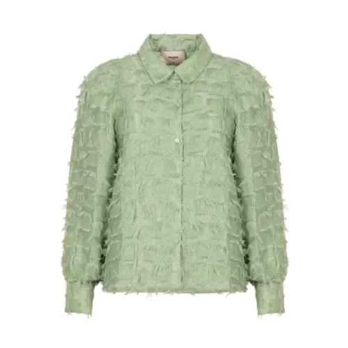Freebird Blouse Benda 2092 Sage Green
