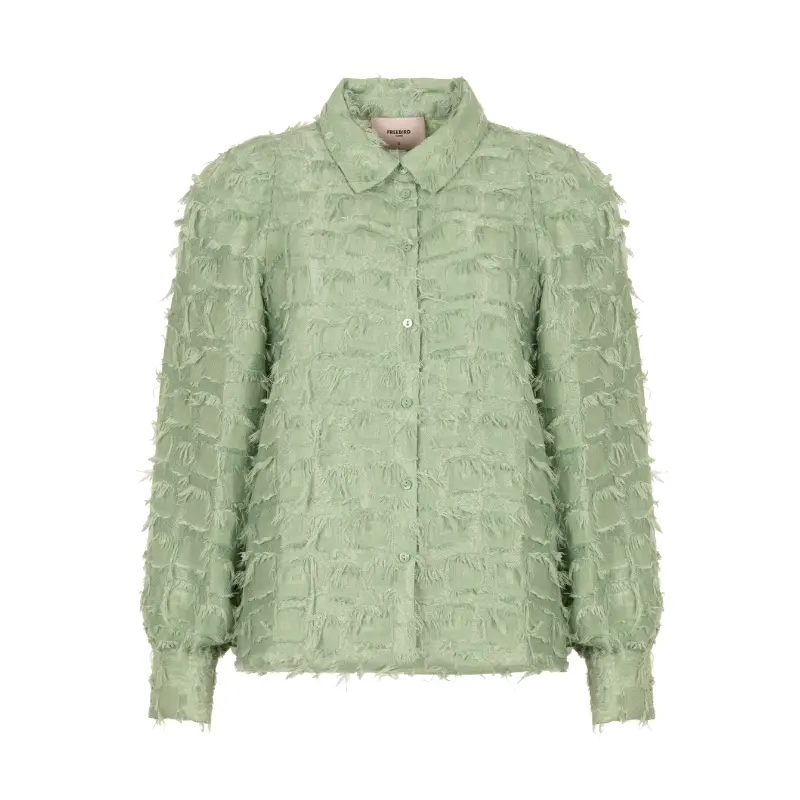 Freebird Blouse Benda 2092 Sage Green