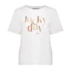 Geisha T-Shirt 52598-41 Wit