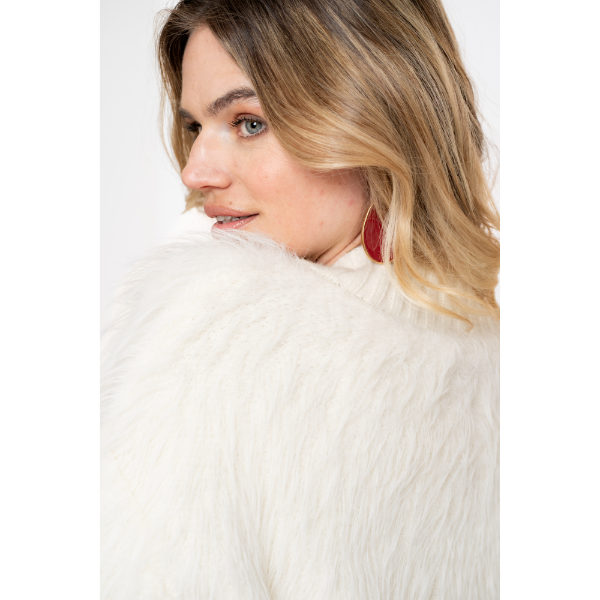 Geisha Vest 54500-10 Off-White