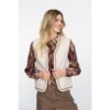 Geisha Gilet 55541-19 10 Off-White