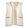 Geisha Gilet 55541-19 10 Off-White