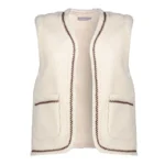 Geisha Gilet 55541-19 10 Off-White