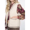 Geisha Gilet 55541-19 10 Off-White