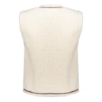 Geisha Gilet 55541-19 10 Off-White