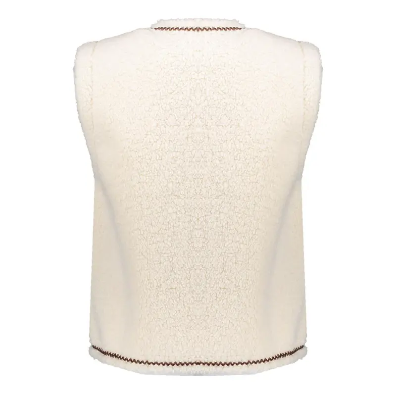 Geisha Gilet 55541-19 10 Off-White