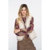 Geisha Gilet 55541-19 10 Off-White