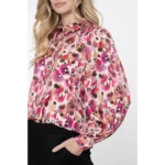 Geisha Blouse 53620-20 420 Multicolour
