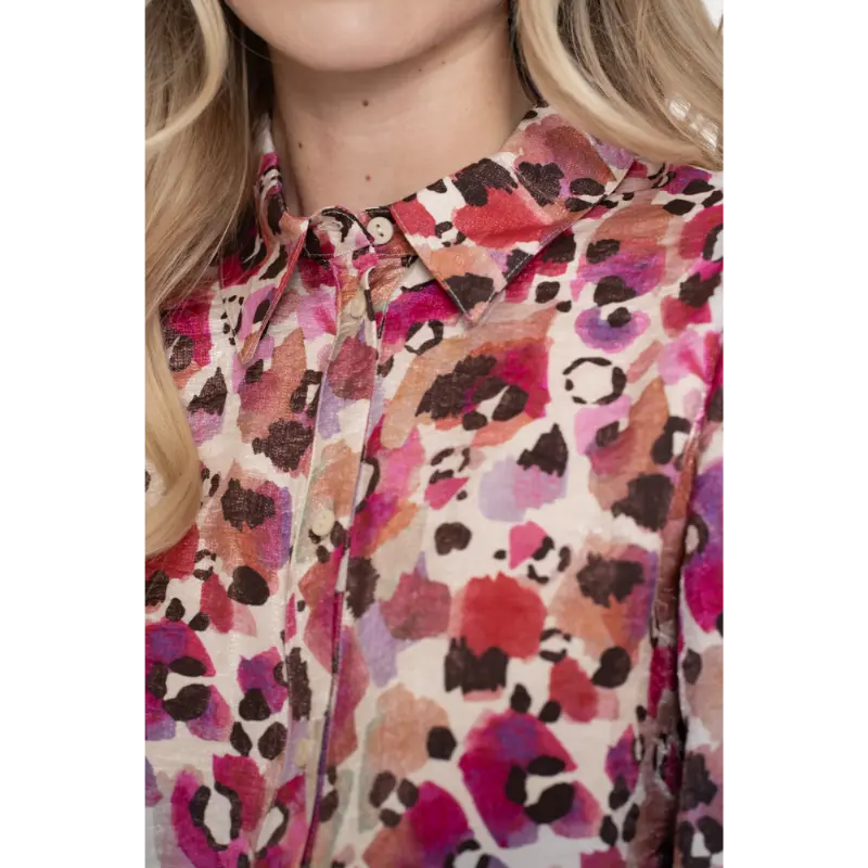 Geisha Blouse 53620-20 420 Multicolour