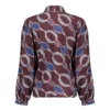 Geisha Blouse 53618-20 470 Bordeaux