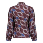 Geisha Blouse 53618-20 470 Bordeaux