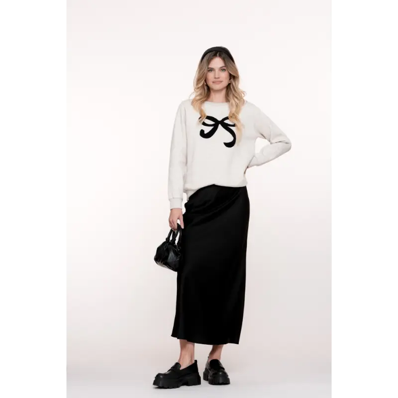 Geisha Sweater 52587-24 715 Beige Melange