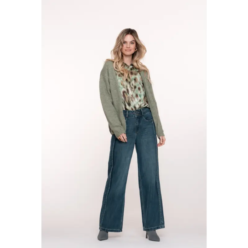 Geisha Jeans 51518-10 811 Stonewash Denim