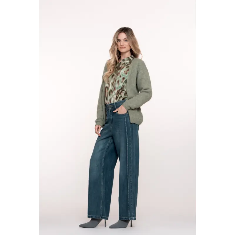 Geisha Jeans 51518-10 811 Stonewash Denim
