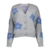 Geisha Vest 54510-10 Grijs