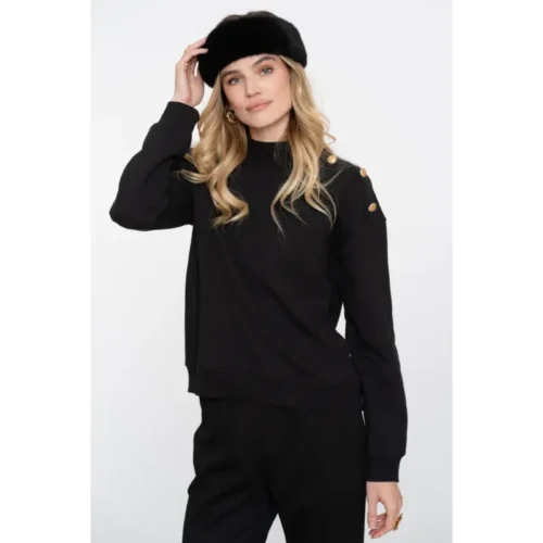 Geisha Sweater 52600-41 999 Zwart
