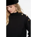 Geisha Sweater 52600-41 999 Zwart