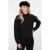 Geisha Sweater 52600-41 999 Zwart