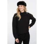 Geisha Sweater 52600-41 999 Zwart