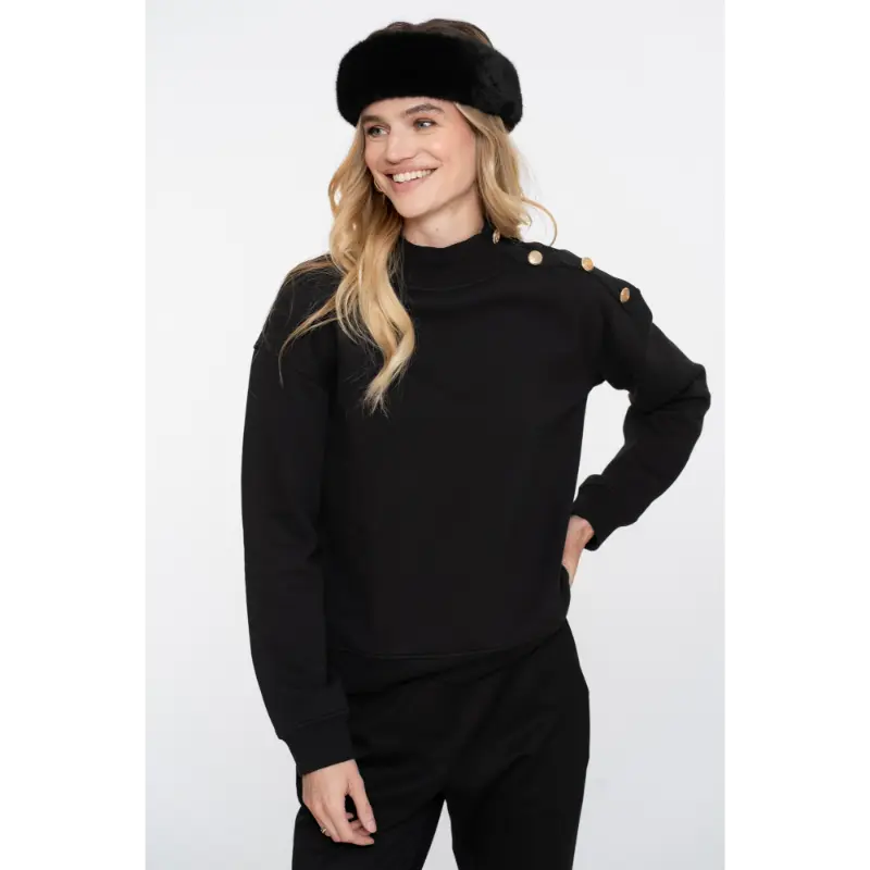 Geisha Sweater 52600-41 999 Zwart