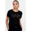 Geisha T-Shirt 52608-41 Zwart
