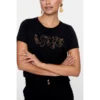 Geisha T-Shirt 52608-41 Zwart